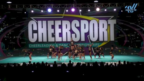Brandon All-Stars - Lightning [2024 L5 Senior - Large Day 2] 2024 CHEERSPORT National All Star Cheerleading Championship
