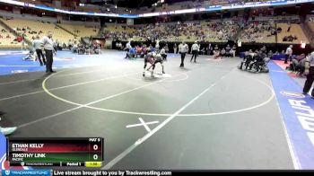 113 Class 3 lbs Quarterfinal - Timothy Link, Pacific vs Ethan Kelly, Glendale
