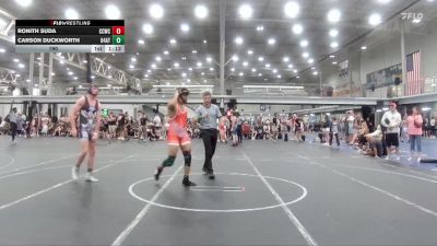 190 lbs Round 1 (8 Team) - Ronith Suda, Capital City WC vs Carson Duckworth, 84 Athletes