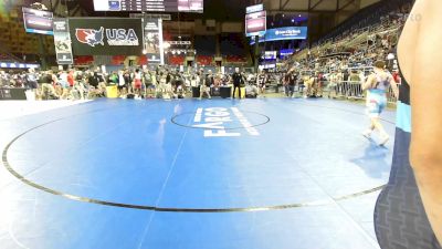 157 lbs Cons 64 #2 - Joel Christopherson, WA vs Trace Wilson, IL