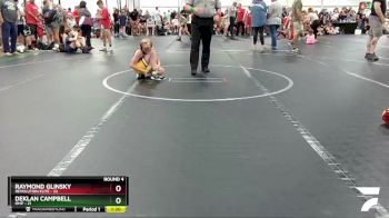 84 lbs Round 4 (8 Team) - Deklan Campbell, OMP vs Raymond Glinsky, Revolution Elite