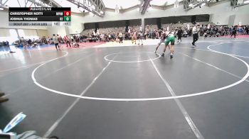 147-H lbs Consi Of 32 #2 - Christopher Notti, Mepham (Wellington C) vs Joshua Thomas, Barn Brothers