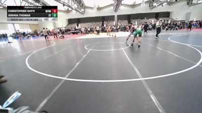 147-H lbs Consi Of 32 #2 - Christopher Notti, Mepham (Wellington C) vs Joshua Thomas, Barn Brothers