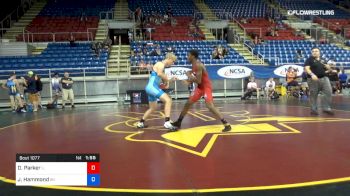 170 lbs Cons 32 #2 - Deanthony Parker, Illinois vs Joseph Hammond, Ohio