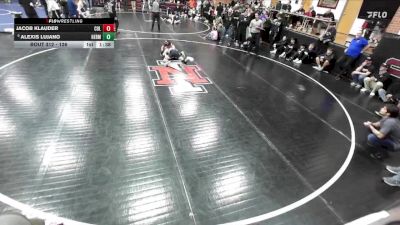 126 lbs Cons. Round 2 - Jacob Klauder, Colville vs Alexis Lujano, Hermiston