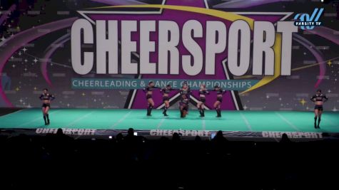 Cheer Xcel - Purple Reign [2024 L1 Senior - D2 - Small Day 1] 2024 CHEERSPORT National All Star Cheerleading Championship