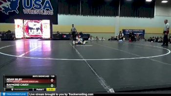 126 lbs Cons. Round 2 - Adam Bilby, South Central Punisher Wrestling vs Raymond Cavey, Florida