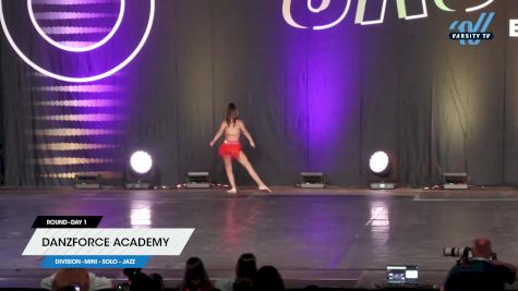 DanzForce Academy - Kataleah Oyervides [2023 Mini - Solo - Jazz Day 1] 2023 Encore Grand Nationals