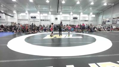 84 lbs Round Robin 1 - Parker Merrifield, Tri State Hammers - EL vs Max Garcia, Rebellion - EL