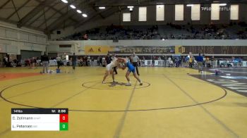 Match - Chase Zollmann, Unattached - Wyoming vs Lenny Petersen, Air Force