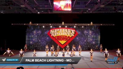 Palm Beach Lightning - MOONSTONES [2023 L4 International Open Coed Day 1] 2023 Spirit Sports Kissimmee Nationals