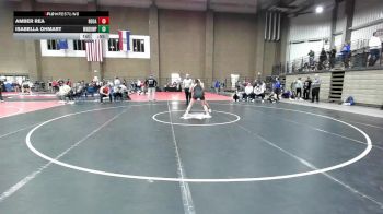 140 lbs Cons. Round 3 - Isabella Ohmart, Windsor vs Amber Rea, Red Oak