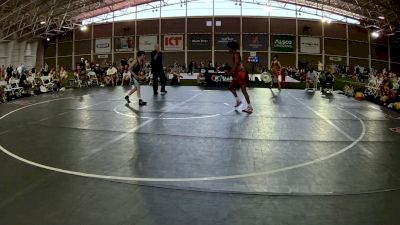 106 lbs Jacob Mcclure, South Carolina vs Daniel McDermott, North Carolina