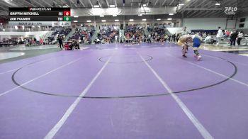 174 lbs Cons. Round 2 - Griffin Mitchell, Fort Hays State vs Zeb Fulmer, Texas Wesleyan