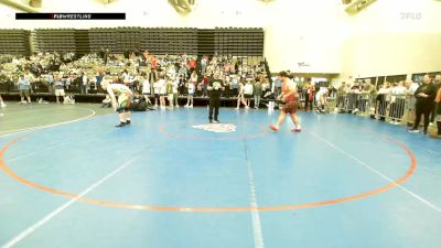 285-A lbs Quarterfinal - Chris Broderick, Camden County College vs Noah Berlin-Langston, Yale Street