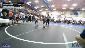 Consolation - Corbin Farrier, Black Fox Wrestling Club vs Grayson Schafer, Bartlesville Wrestling Club