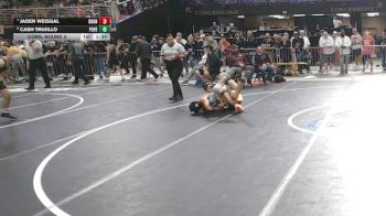 132 2A Cons. Round 3 - Jaden Weisgal, Brandon vs Cash Trujillo, Ponte Vedra