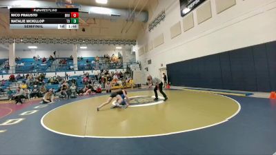 130B Semifinal - Natalie McKillop, Thunder Basin vs Nico Frausto, Douglas