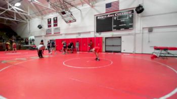 157 lbs Champ. Round 1 - Osvaldo Sanchez, Bakersfield College vs Luke Campbell, Cerritos College
