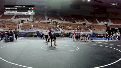 285-D3 Cons. Round 2 - Aiden Gillen, Shadow Mountain High School vs Isaac Battle, Thunderbird High School