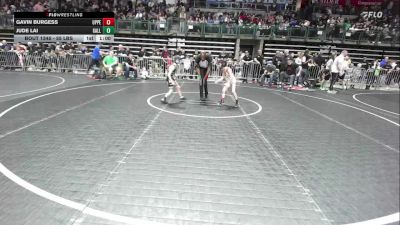 55 lbs Round Of 16 - Jude Lai, Galloway Mustangs vs Gavin Burgess, Upper Township