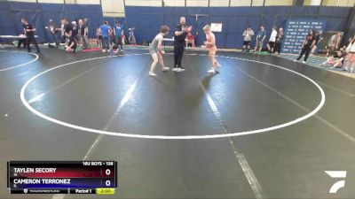 138 lbs Cons. Round 2 - Taylen Secory, IA vs Cameron Terronez, IL