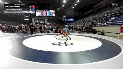 190 lbs Cons. Sub-rd Of 16 - Frankie Pieffer, OH vs Brayden Ranauto, DE