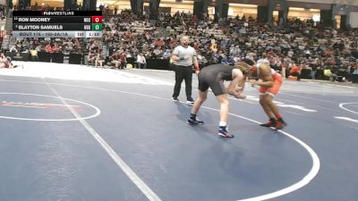 165-2A/1A Champ. Round 1 - Slayton Samuels, Havre De Grace vs Ron Mooney, Northern-Cal