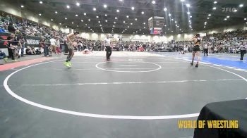 95 lbs Round Of 32 - Jay Olivas, RedWave Wrestling vs Manuel Barros, Fallon Outlaws Wrestling Club