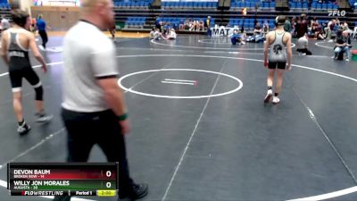 113 lbs Round 3 - Kelstyn Lindner, Broken Bow vs Daniel Russell, Augusta