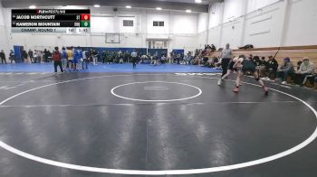 124 lbs Champ. Round 1 - Kameron Mountain, Soquel vs Jacob Northcutt, Santa Teresa