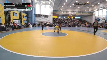 175 lbs Cons. Round 3 - Turhan Potter, Caesar Rodney H S vs Elijah Hurtt, Conrad School Of Science