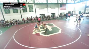 100-110 lbs Semifinal - Bentley Fields, GCMS vs Trevor Cole, Mexico