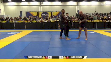 Arash Durrani vs Timothy Peter Delmundo 2024 World IBJJF Jiu-Jitsu No-Gi Championship