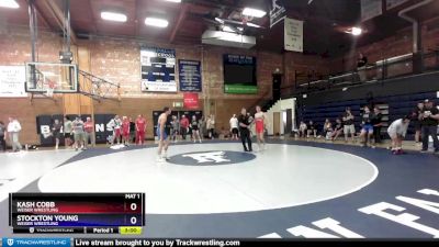 165 lbs Round 1 - Kash Cobb, Weiser Wrestling vs Stockton Young, Weiser Wrestling