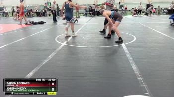 120-130 lbs Round 4 - Zaiden Lockard, Arsenal vs Joseph Mezyk, South Hills Wrestling Academy