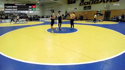 129 lbs Round Of 64 - Aaron Meza, Esperanza vs Frankie Soliz, SLAM Academy (NV)