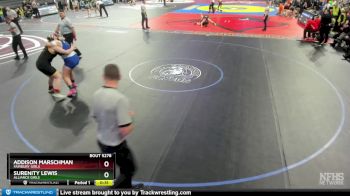 Cons. Round 2 - Addison Marschman, Fairbury Girls vs Surenity Lewis, Alliance Girls