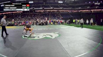 D4-138 lbs Cons. Semi - Remy Yanakeff, Blissfield vs Hunter Pant, White Pigeon