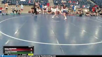 113 lbs Semis & 1st Wrestleback (8 Team) - Kyle Sieminski, Oregon1 vs Tucker Bowen, IDAHO1