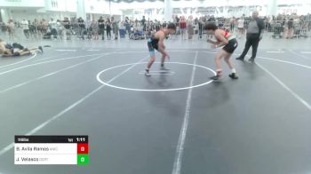 116 lbs Semifinal - Brandon Avila Ramos, Aniciete TC vs Jesse Velasco, Ocrtc