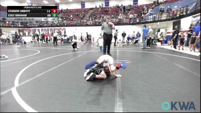 52 lbs Consi Of 16 #1 - Connor Abbott, F-5 Grappling vs Colt Graham, Ada