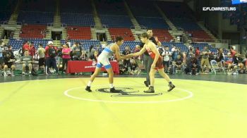 120 lbs Cons 8 #2 - David Panone, Georgia vs Brennan Van Hoecke, Florida