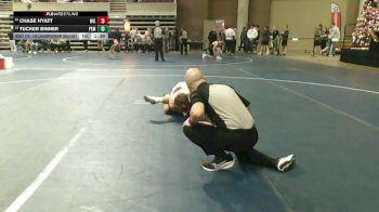 139 Championship Bracket Champ. Round 2 - Tucker Binner, Plainview Elgin Millville vs Chase Hyatt, Willmar