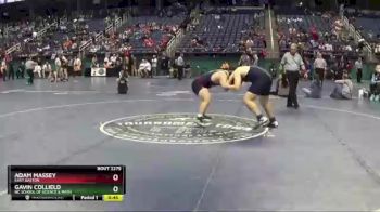 2 lbs Cons. Round 2 - Gavin Collield, NC School Of Science & Math vs Adam Massey, East Gaston