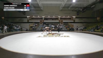 131 lbs Rr Rnd 3 - Gianna Amendola, East Stroudsburg vs Aubre Krazer, Lehigh