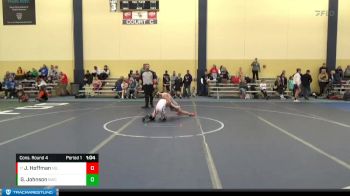 90 lbs Cons. Round 4 - Jett Hoffman, NLS (New London/Spicer) vs Gradyn Johnson, Bison Wrestling Club