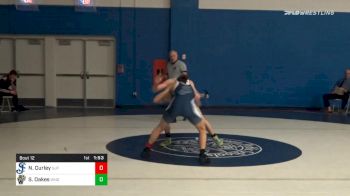 113 lbs Prelims - Nicholas Curley, Saint John's Prep vs Samuel Oakes, Windham