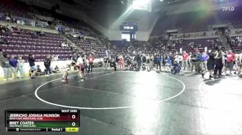 115 lbs Champ. Round 1 - Jerricho Joshua Munson, Bear Cave Wrestling Club vs Bret Coates, Wolfpack Wrestling