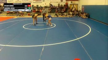 159 lbs Semis (4 Team) - Gabriel Sosa, Coolidge High School vs Ryler Jones, Salpointe Catholic High School